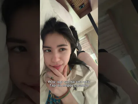 Ihhhh nangis ihh
