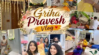 🏡✨ Sapno ka ghar, apno ka pyaar aur Bhagwan ka aashirwad. Griha Pravesh Vlog ❤️🙏