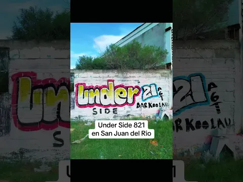 under side 821 en san juan del rio