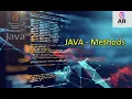 9 Programming For Beginners methods types in Java with Practical Demo
