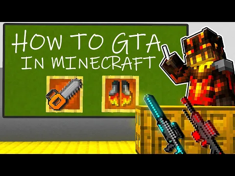 Minecraft server video for MxRox NetWork GTA/Factions+Guns/HG+Guns