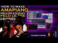 Lagu How To Make Amapiano Like Mellow \u0026 Sleazy, Tman Xpress \u0026 Dj Maphorisa In FL Studio 😨