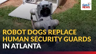 Robot dogs replacing human security guards in Atlanta GMA News