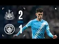 HIGHLIGHTS! City rue missed chances after narrow Magpies loss | Newcastle 2-1 Man City