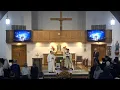 Friday Nov 7 2025 11am Henry Ostrowski Funeral Mass Immaculate Heart of Mary Parish Concord NH