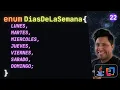 Enums en Java Codigo mas limpio y seguro