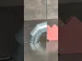 secret trick for manual pipe elbow cutting