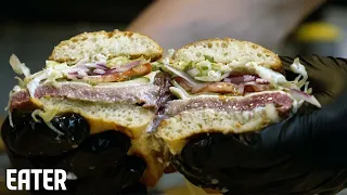 This Restaurant Has a Five-Course Tasting Menu and a Late-Night Short Rib Sandwich