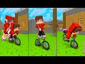 Lagu When JJ learns to ride a bike - Maizen Minecraft Animation || Dark JJ Crafts