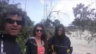 Sailing into Freedom – Episode 20 Plukky & the Italian crew in the magical forest