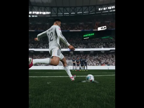 FC26 Free Kick with Trent (Real Madrid)