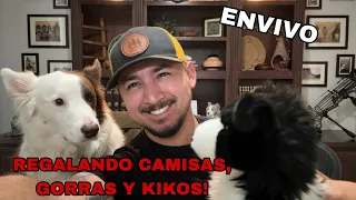 Regalando Camisas y Kikos ENVIVO
