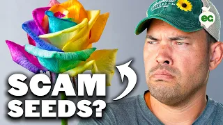 I Bought Weird Seeds From eBay and Grew Them