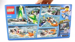 LEGO City 60168 Sailboat Rescue Speed Build
