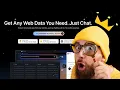 This AI Scraper extracts ANY Website Data No Coding Chat4data Review