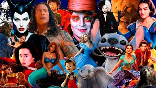 Todos los Live Action de Disney de MEJOR a PEOR