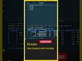 Python Pandas How to Speed up Data Frame Merging Data Analytics Pandas Tutorial Python In Telugu