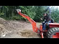 Kubota Backhoe BH77 Cylinder Problem Fixed