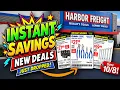Harbor Freight NEW Instant Savings JUST DROPPED CRAZY NEW Deals Through