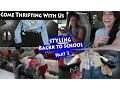 Styling Back to School at Deseret Industries PART 3 Come thrifting with us