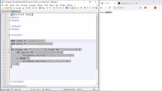 JavaScript Tutorial - 20