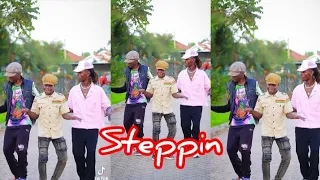 christopher martin and busy signal steppin tiktok dance challenge kenyan tiktok trends 2025 