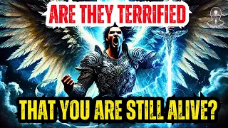 CHOSEN ONES! YOU ARE THE MOST DEADLY THREAT, WHICH IS WHY YOU HAVE BEEN IN THEIR SIGHTS SINCE BIRTH!