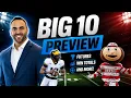 Bet THESE Big Ten Futures Today CFB Best Bets