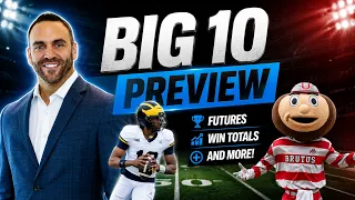 Big Ten College Football Betting CFB Predictions