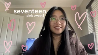 17 pink sweat cover 