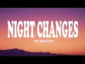 Download Lagu One Direction - Night Changes (Lyrics)