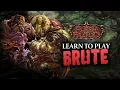 Download Lagu How to play Brute | Flesh and Blood TCG