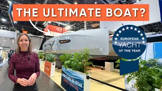 European Yacht Of The Year 2026 Winner – Exclusive Tour at Boot Düsseldorf Boat Show