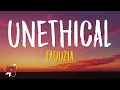Download Lagu Faouzia - UNETHICAL (Lyrics)