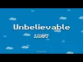 [KR/ID] LUCY (루시) - Unbelievable 아니 근데 진짜 (Lyrics Translation Sub Indo)