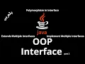 JAVA - Interface Part2 Practical Implement Multiple Interfaces Extends Multiple Interfaces