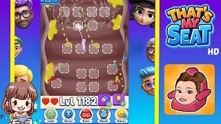 That’s My Seat Level 1182 Screenshot