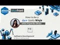 How to be a dev-tools Ninja F12