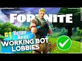 How to Get Bot Lobbies in Fortnite 100 Working in 2026