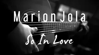 Download Marion Jola - So In Love ( Acoustic Karaoke ) MP3