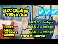 Download Lagu cara membagi Paket wifi 20mbps yang dipararel ke tetangga tanpa mikrotik,internet irit