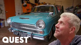 Restoring A 60-Year-Old Ford Cortina With Engine Trouble | Ant Anstead Born Mechanic