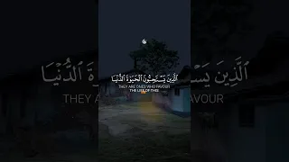 اللذين يستحبون الحياة الدنيا على الآخرة  القرآن الكريم         تلاوات  آيات  تجويد  راحة نفسية دندنها