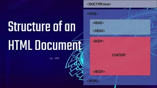 Structure of an HTML5 Document Getting Started Web Design 1