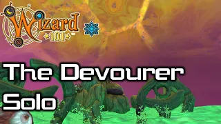 Wizard101 - The Devourer Solo on Ice