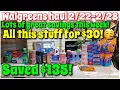 Walgreens couponing haul - Awesome deals going on this week 165 in products for 30