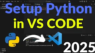 How to Run Python in Visual Studio Code on Windows 2025 Run Sample Python Program