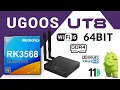 Superb TV Box Ugoos UT8 64bit Rockchip RK3568 DDR4 Android 11 TV Box