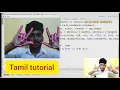 Hand detection in Tamil Python hand recognition tutorial