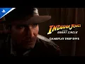 Indiana Jones and the Great Circle - Gameplay Deep Dive PS5 Games